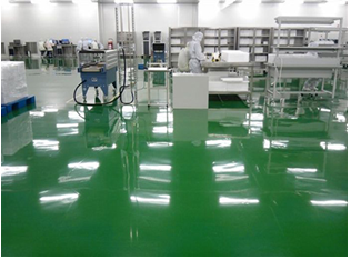 環(huán)氧地坪生產(chǎn)車(chē)間