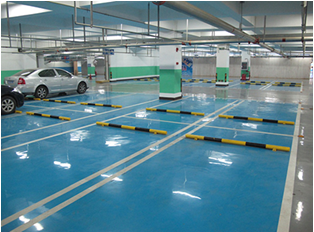 地下車(chē)庫環(huán)氧地坪