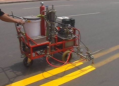 陜西道路劃線(xiàn)機