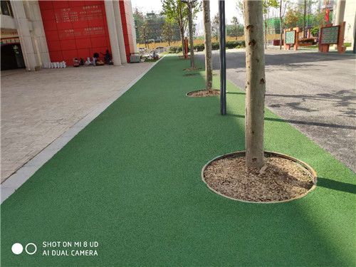 咸陽(yáng)秦都區興咸路環(huán)氧地坪工程項目